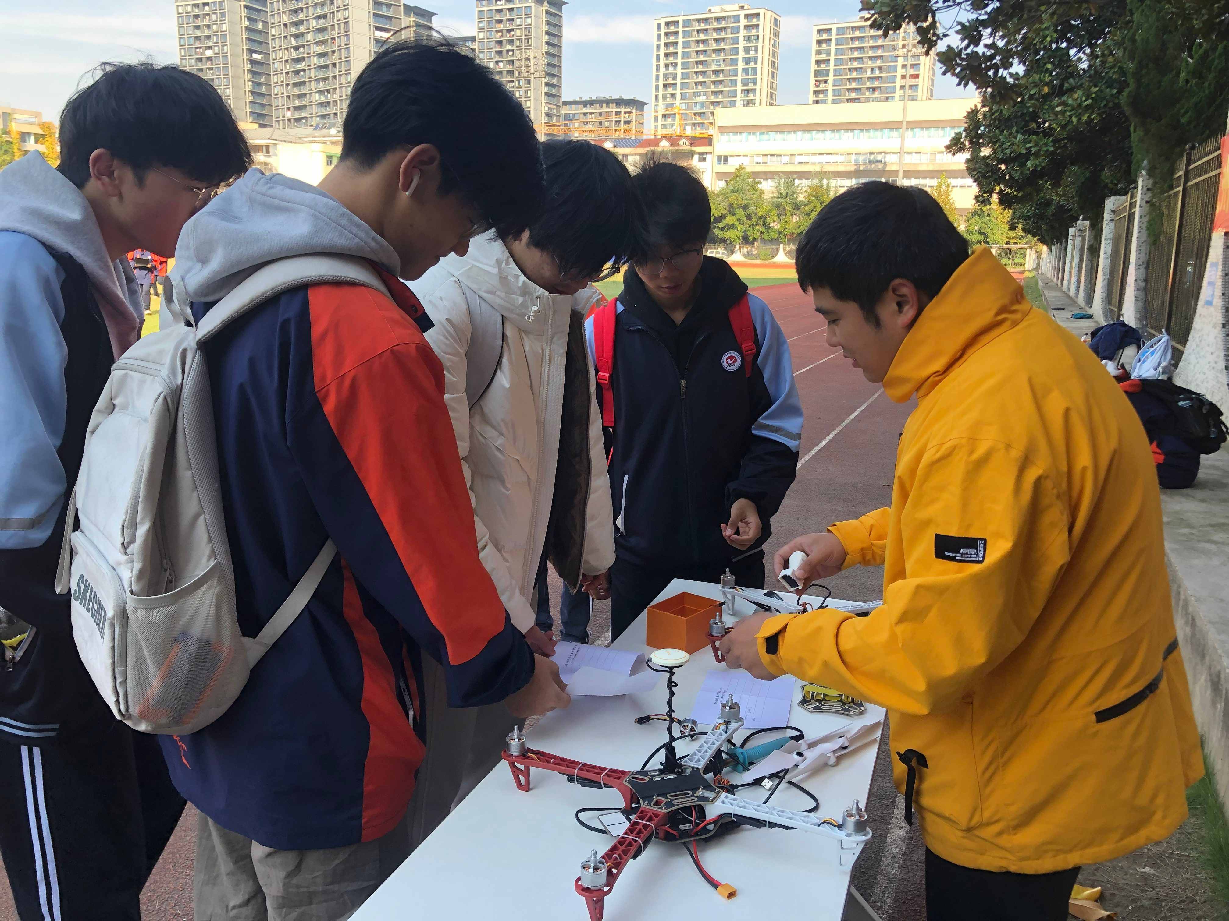 时尚科技无人机培训中心培训案例六