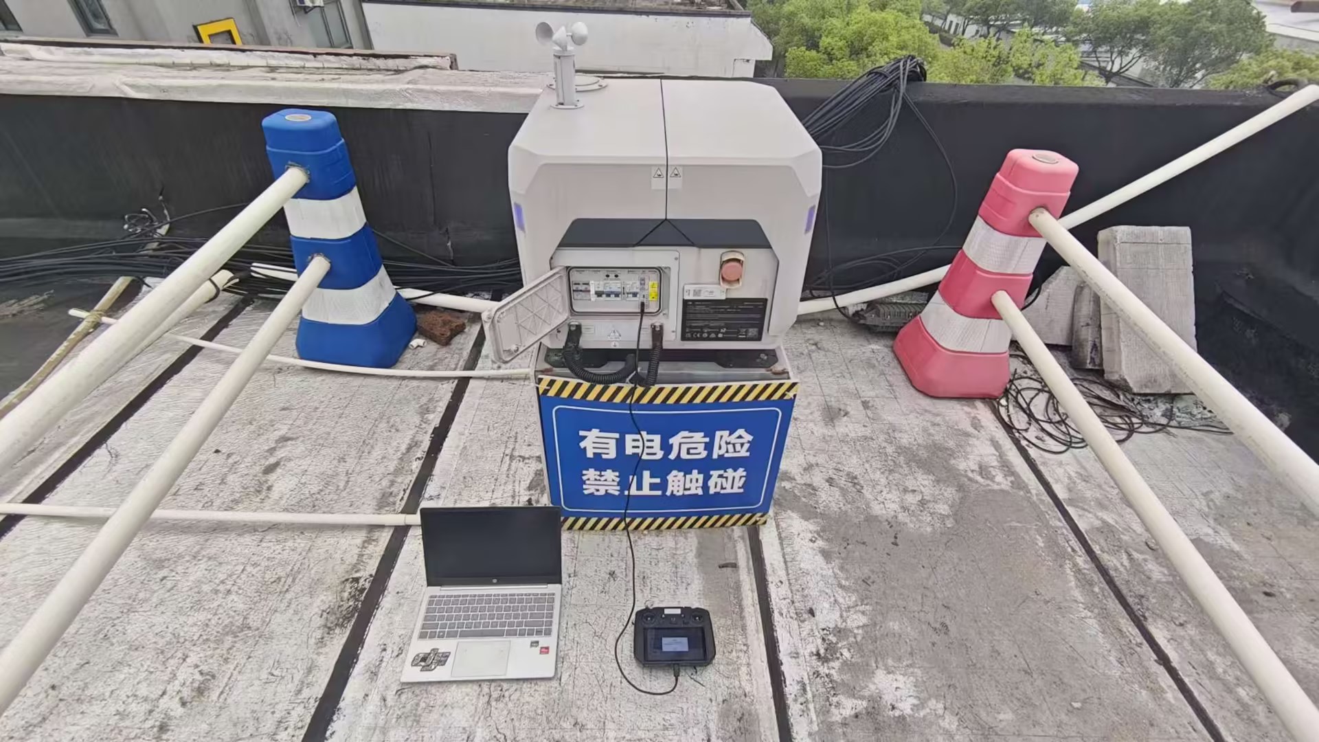 绍兴市柯桥大疆机场故障定损排查案例