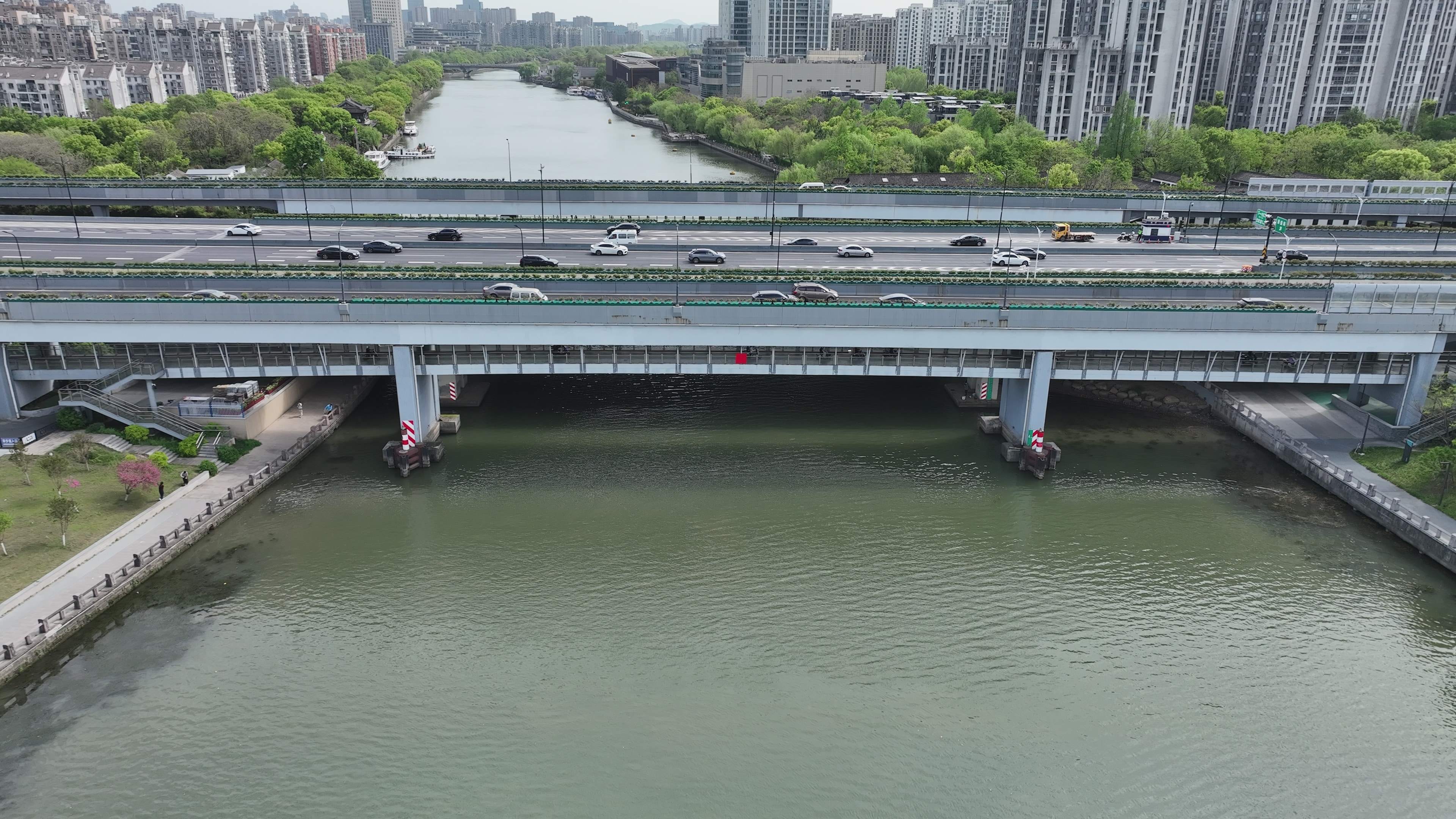 杭州市运河19座桥梁巡检案例